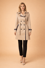 Lovely | Trenchcoat för vår och höst