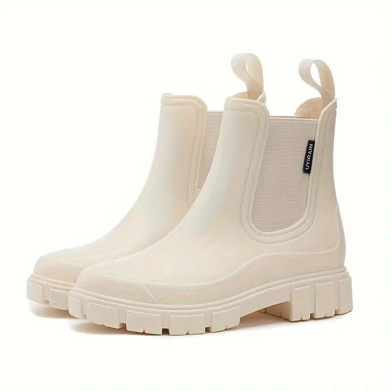 Trendige wasserdichte Regenstiefel 2