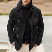 Elijah | Elegant herrjacka stilfull look för höst och vinter