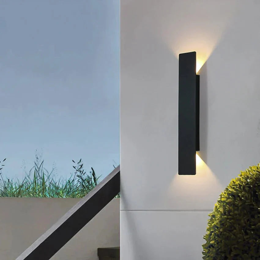 Triglow - Wasserdichte LED-Außenwandleuchte 2