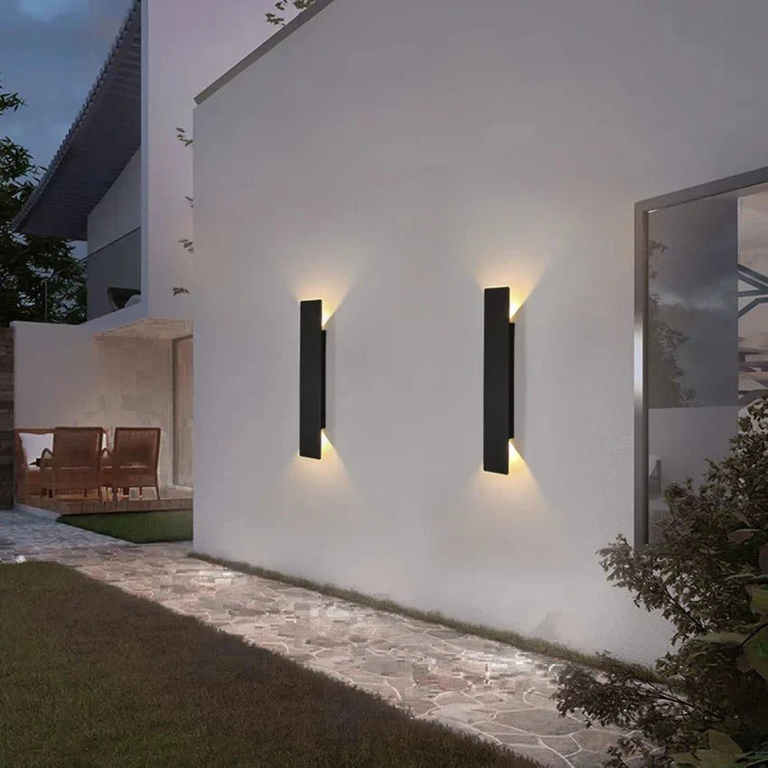 Triglow - Wasserdichte LED-Außenwandleuchte 3