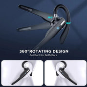 Trucker Dual Mic Wireless Bluetooth 5.1 Rauschunterdrückungs -Headset/Ohrhörer 4