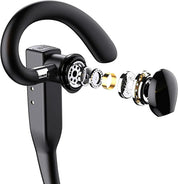 Trucker Dual Mic Wireless Bluetooth 5.1 Rauschunterdrückungs -Headset/Ohrhörer 7