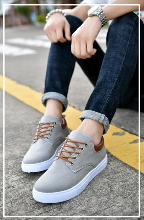 DENNIS | Herr Sneakers Casual Chic