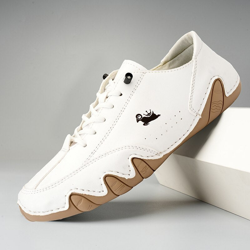 Ultraflex Barfuß - Lederschuhe (Unisex) 1