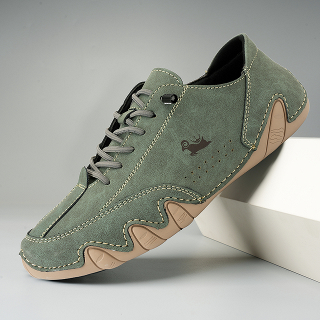 Ultraflex Barfuß - Lederschuhe (Unisex) 7