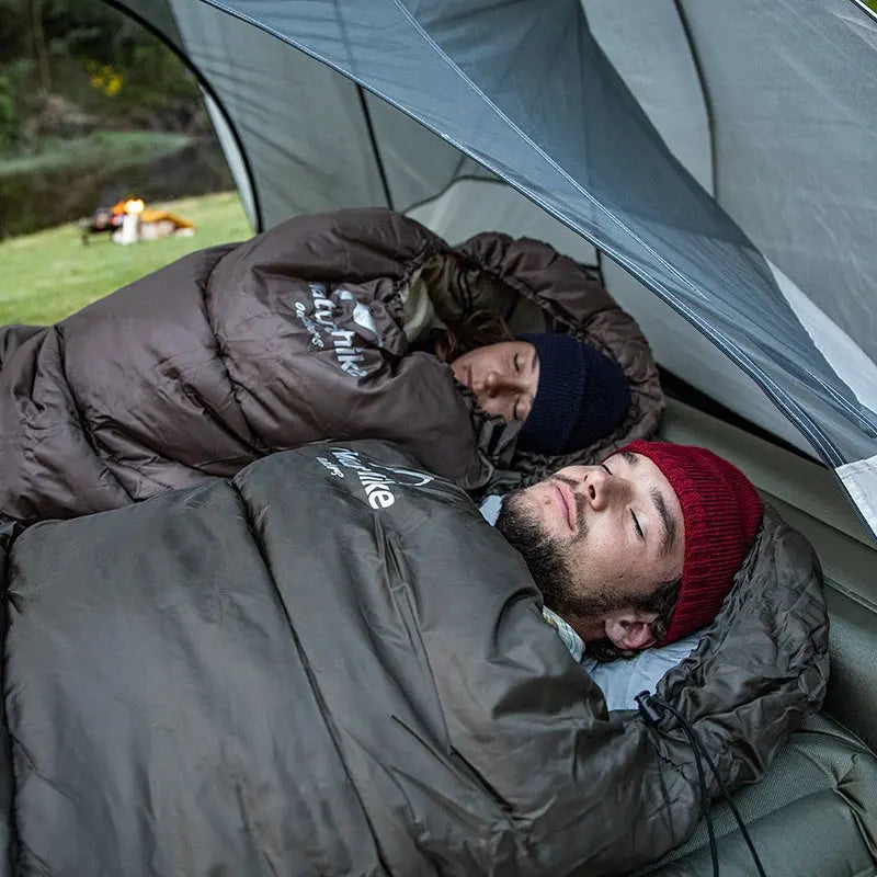 Ultraleicht isolierter Schlafsack zum Campen - Kaltes Wetter im Freien im Freien Schlafsack 1