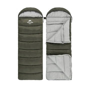 Ultraleicht isolierter Schlafsack zum Campen - Kaltes Wetter im Freien im Freien Schlafsack 6
