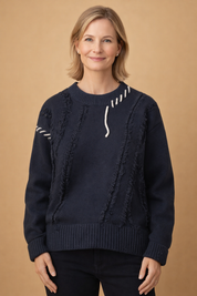 TONI | Unisex Patchwork Polotröja