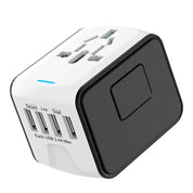 Universeller Reiseadapter Mit 4 Steckertypen Und Intelligenter USB-Ladefunktion Für Sicheren Gebrauch Weltweit 8