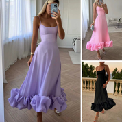 MARINA | Elegant & Unikt Boho Klänning