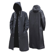 Skylar | Unisex lång regnrock vattentät för utomhusäventyr