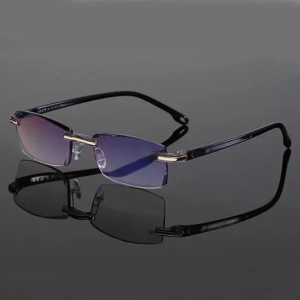 Unzerstörbare multifokale Lesebrille 0