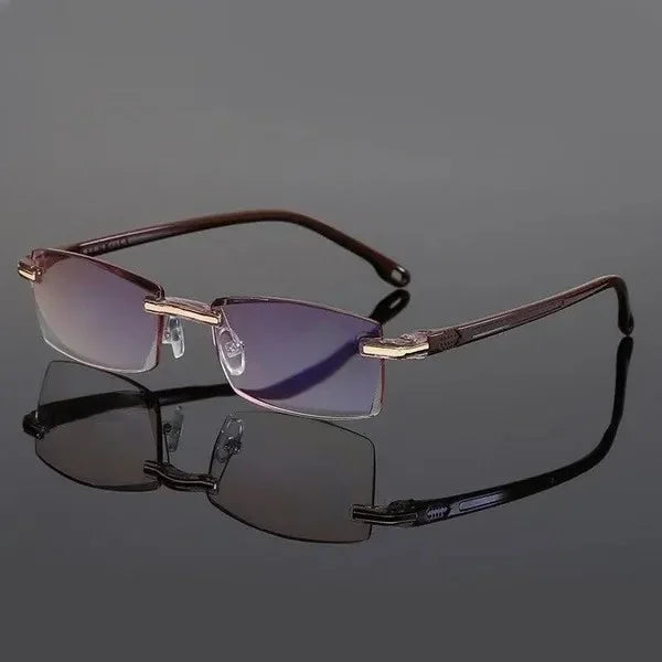 Unzerstörbare multifokale Lesebrille 1