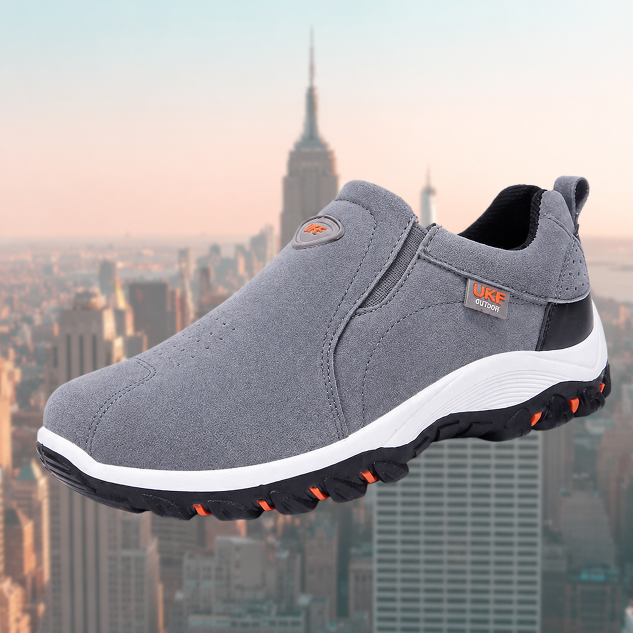 Ergonomische Herren-Slipper mit Dämpfung für ultimativen Komfort