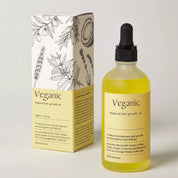 Veganischer Glanz - 100% natürliches Haarwachstumöl 1