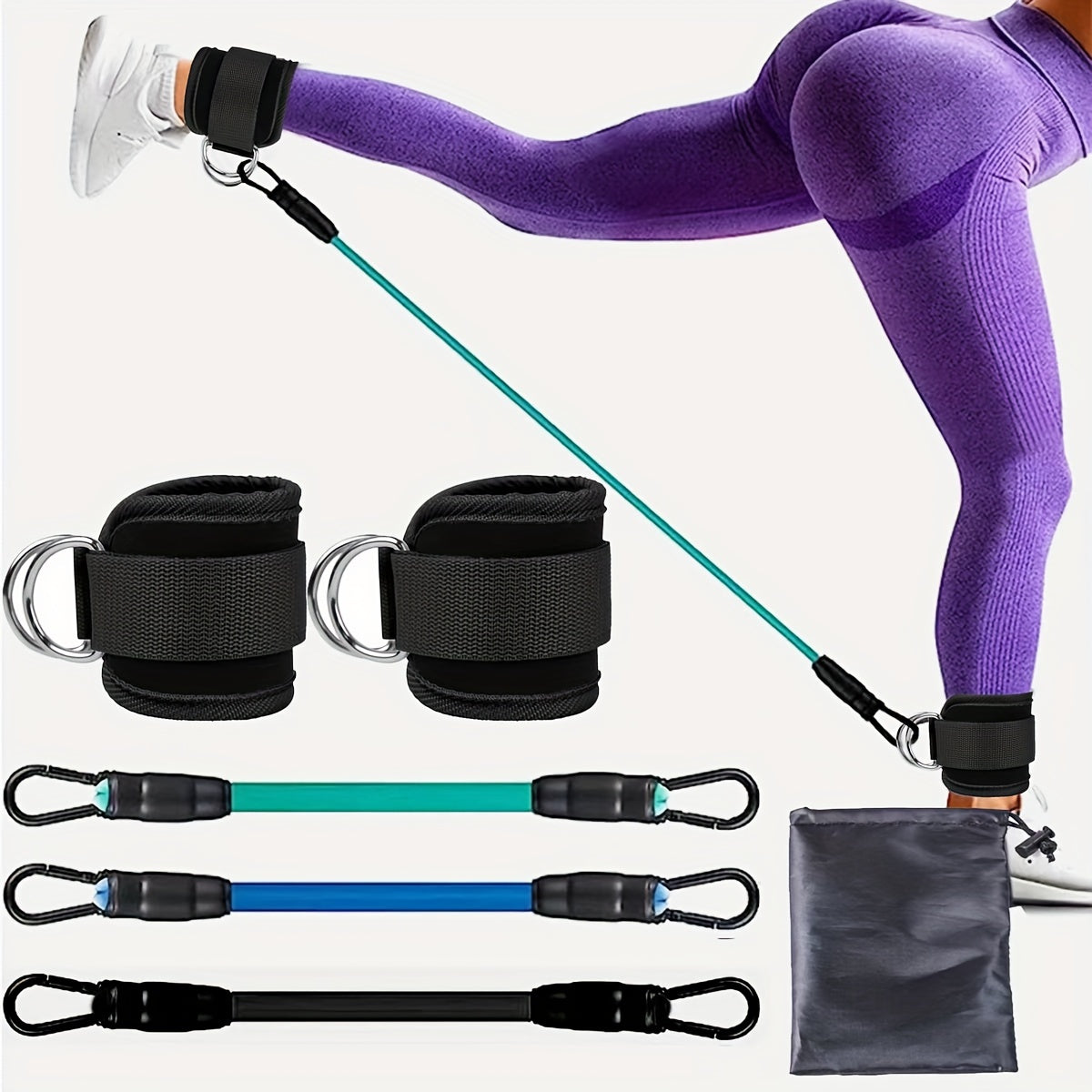 Verstellbare Knöchelriemen – Perfekt für das Po- und Beintraining zu Hause 0