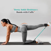 Verstellbare Knöchelriemen – Perfekt für das Po- und Beintraining zu Hause 2