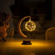 Verzauberte Mondlampe 2