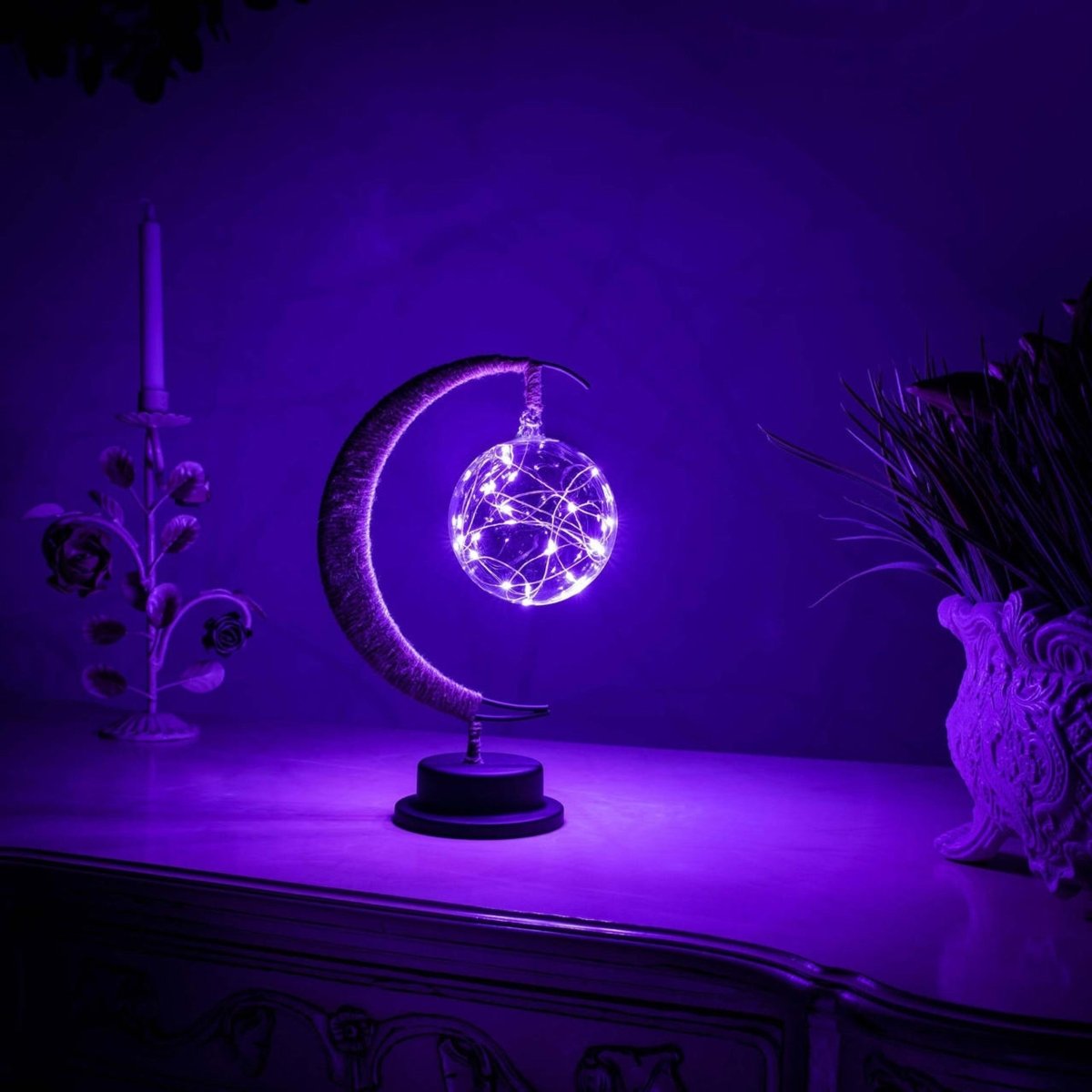 Verzauberte Mondlampe 7