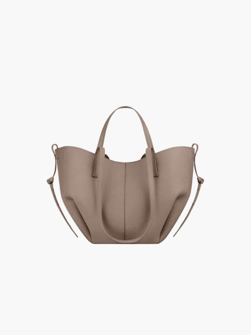 Vielseitige Damen-Einkaufstasche aus elegantem und strapazierfähigem Stoff 1