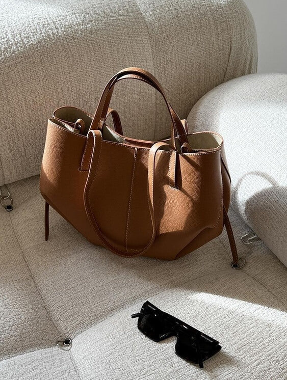 Vielseitige Damen-Einkaufstasche aus elegantem und strapazierfähigem Stoff 2