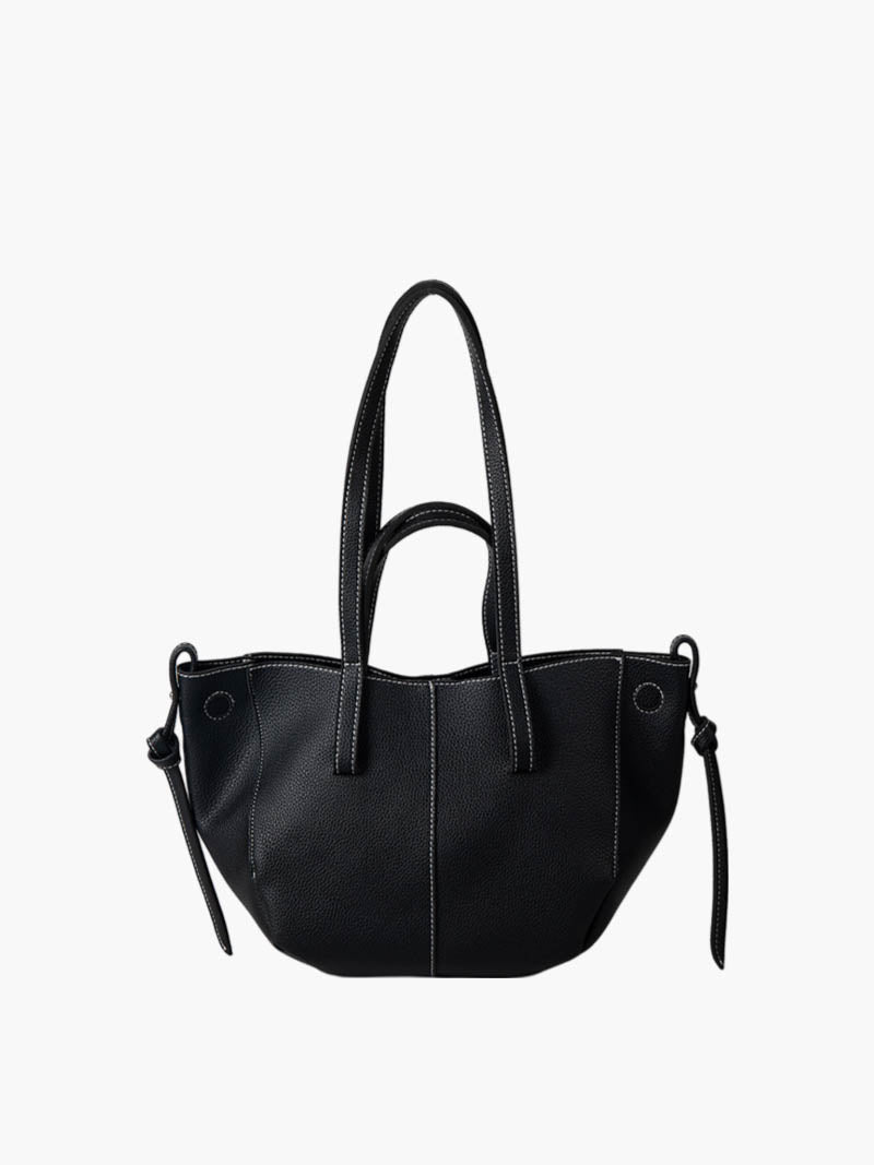 Vielseitige Damen-Einkaufstasche aus elegantem und strapazierfähigem Stoff 8