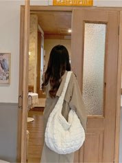 Vielseitige Daunen-Schultertasche für Damen – leichter Reisebegleiter 3