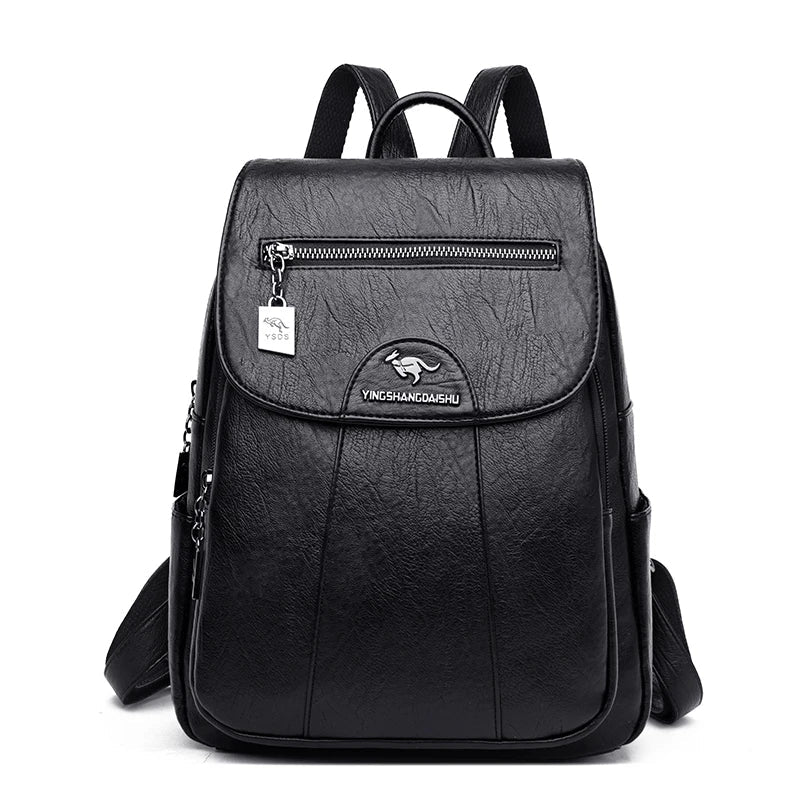 Vielseitiger Damen-Diebstahlschutz-Rucksack mit großem Fassungsvermögen und strapazierfähigem Material 7
