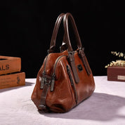 Vintage-Handtasche für Damen – Zeitlose Eleganz – Leder 1