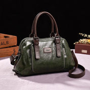 Vintage-Handtasche für Damen – Zeitlose Eleganz – Leder 6