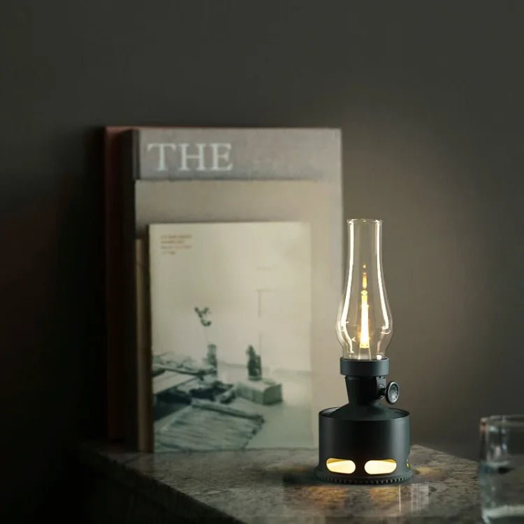 Vintage | LED-Laterne 0