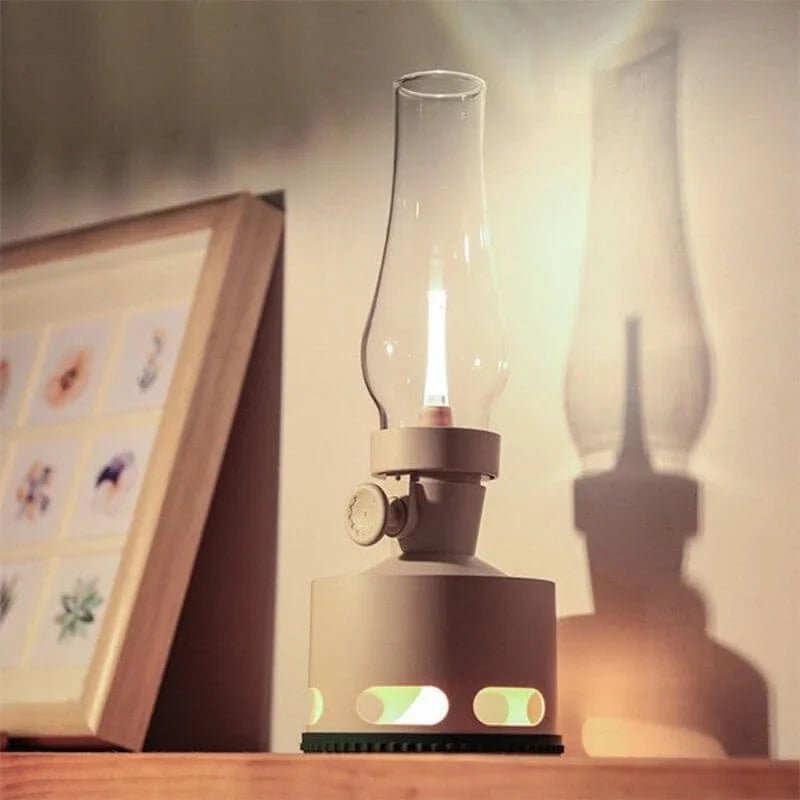 Vintage | LED-Laterne 6
