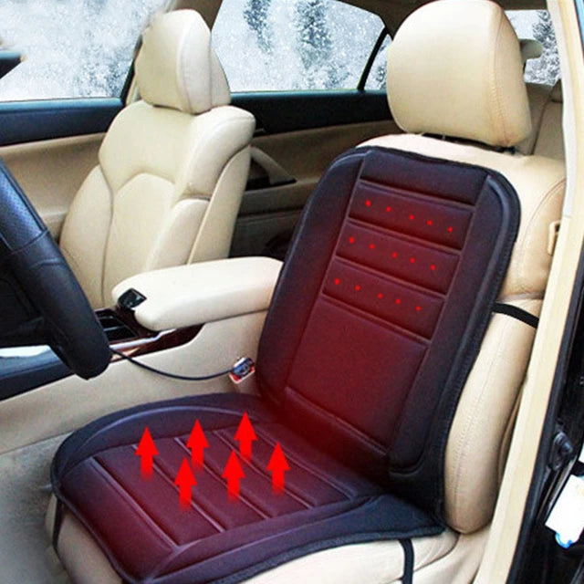 Vollbedeckung beheizte Winterautos Sitzwärmer Kissenpolster 0