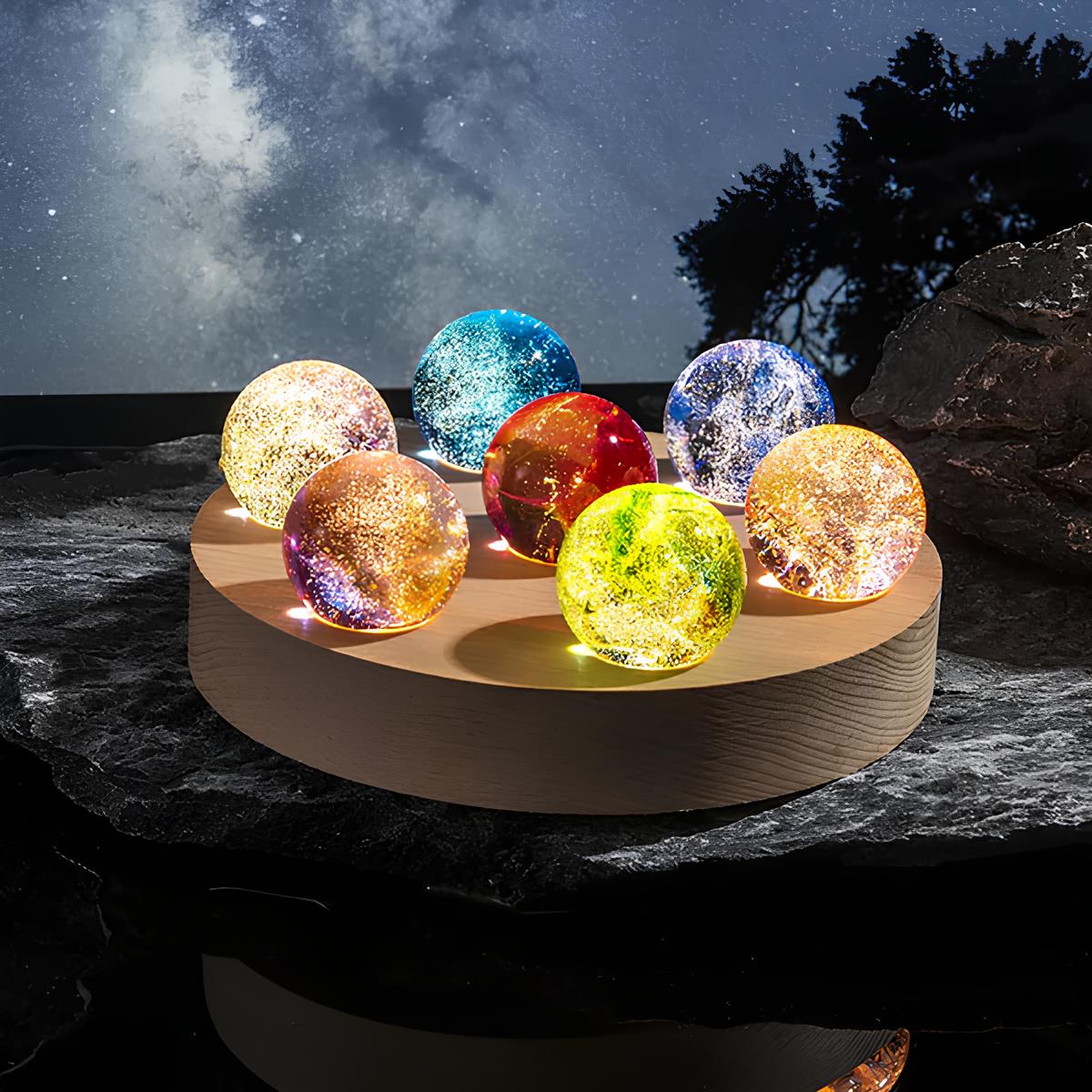 Volura | LED-Kugeln aus Glas 2