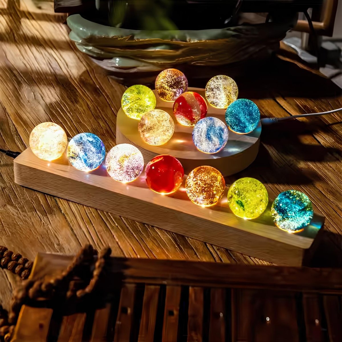 Volura | LED-Kugeln aus Glas 6