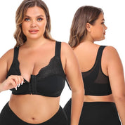 CARLA | Framstängning - Bystlös Komfort-BH Plus Size