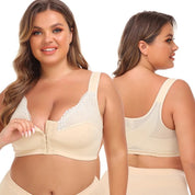 CARLA | Framstängning - Bystlös Komfort-BH Plus Size