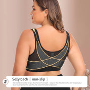 CARLA | Framstängning - Bystlös Komfort-BH Plus Size