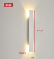 Triglow - Vattentät LED-utomhusvägglampa