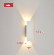Triglow - Vattentät LED-utomhusvägglampa