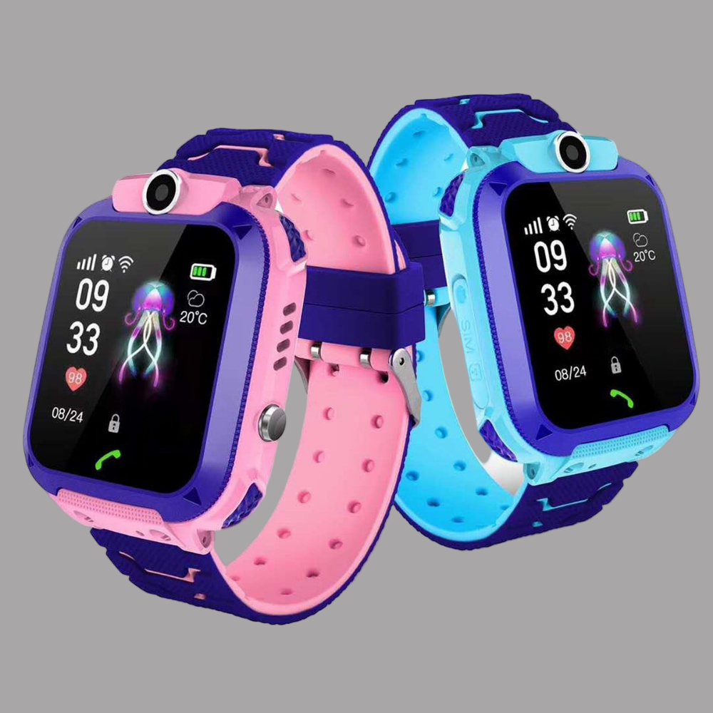 Wasserdichte GPS-Smartwatch für Kinder – SOS-Funktion und Sicherheitstracker für die Sicherheit der Eltern 3