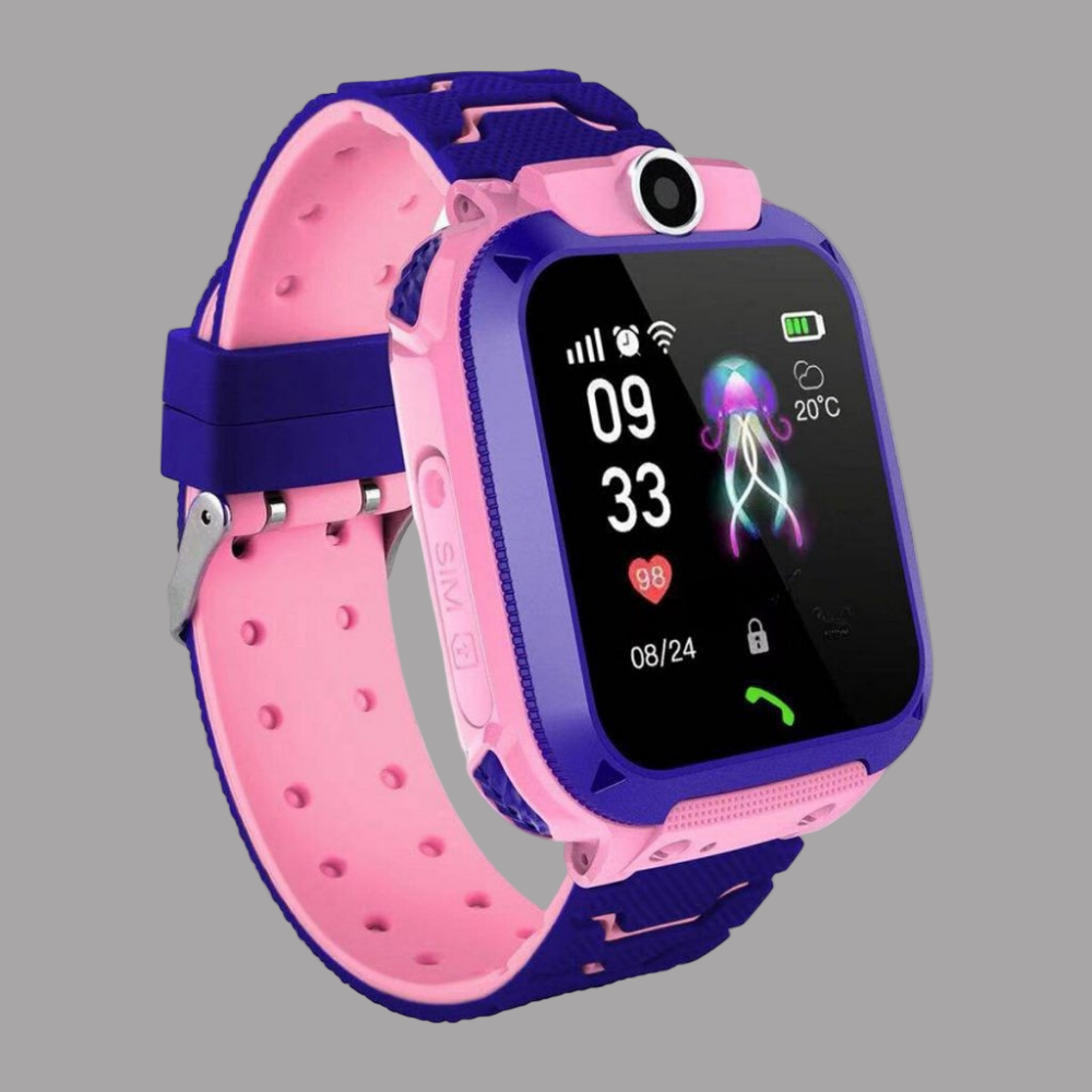 Wasserdichte GPS-Smartwatch für Kinder – SOS-Funktion und Sicherheitstracker für die Sicherheit der Eltern 7