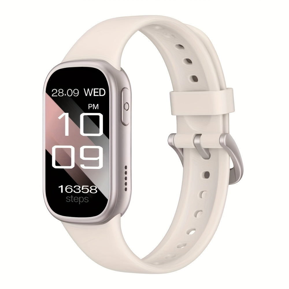 Wasserdichte Smart Watch mit 7-tägiger Akkulaufzeit und schnelles Laden für Fitness-Tracking 0