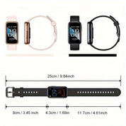 Wasserdichte Smart Watch mit 7-tägiger Akkulaufzeit und schnelles Laden für Fitness-Tracking 3