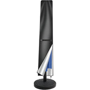 Wasserdichte Sonnenschirmabdeckung mit Teleskopstange – Schutz vor Regen und UV-Strahlen für Garten und Terrasse 2