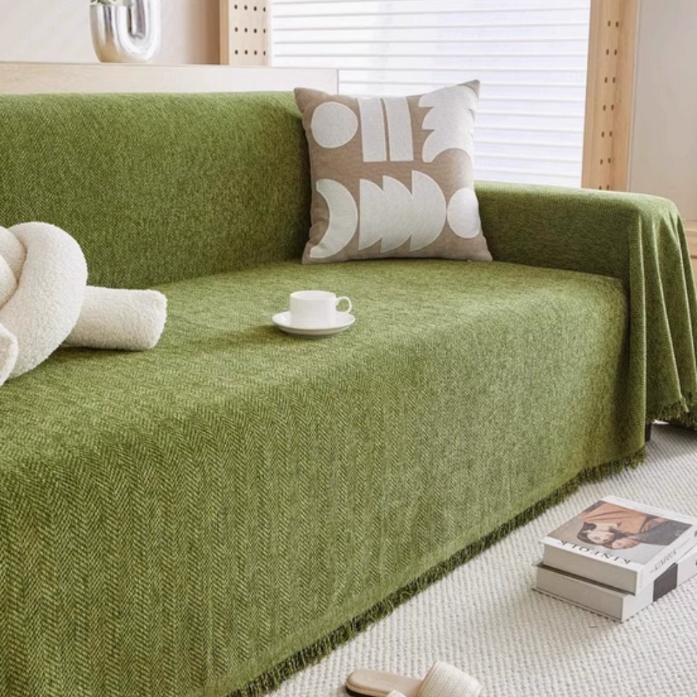 Wasserdichter Sofaüberwurf mit modernem Design 0