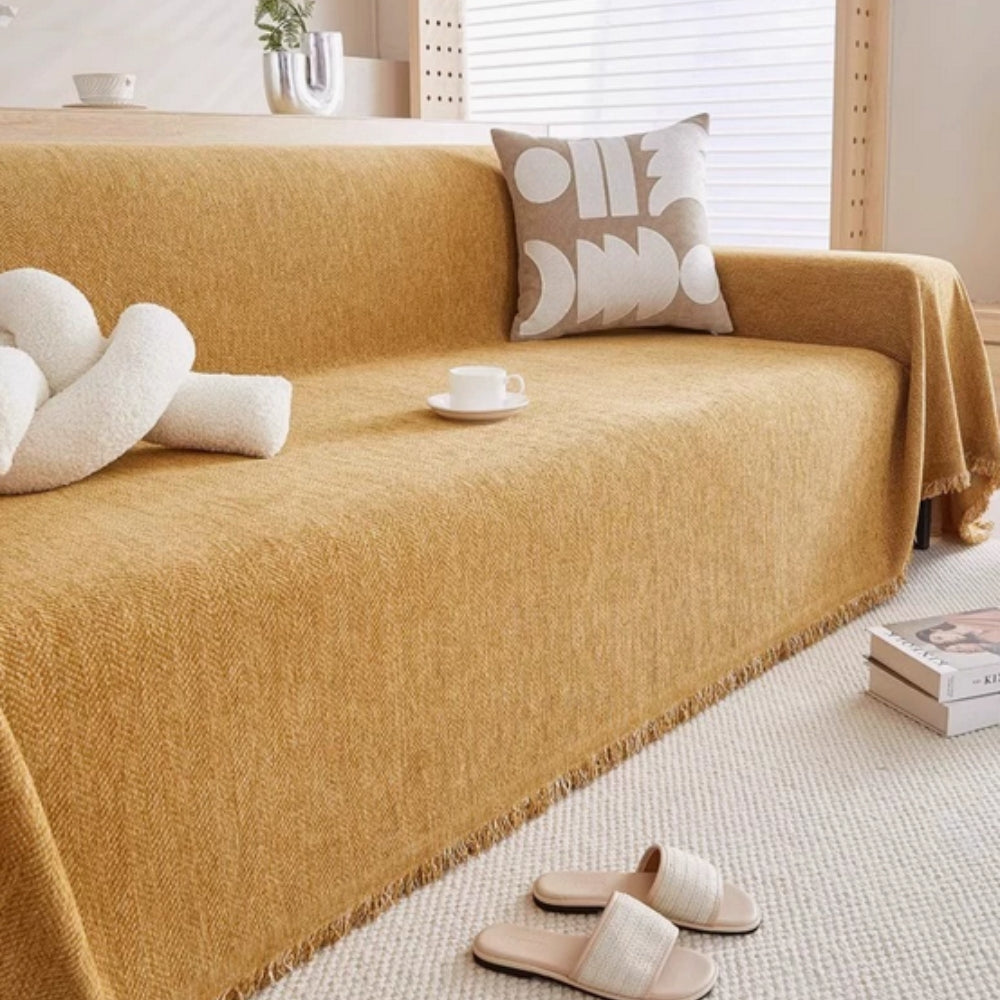 Wasserdichter Sofaüberwurf mit modernem Design 3