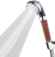 Wassersparender Hochdruck-Duschkopf mit Filter – AquaGlow 1