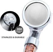 Wassersparender Hochdruck-Duschkopf mit Filter – AquaGlow 6